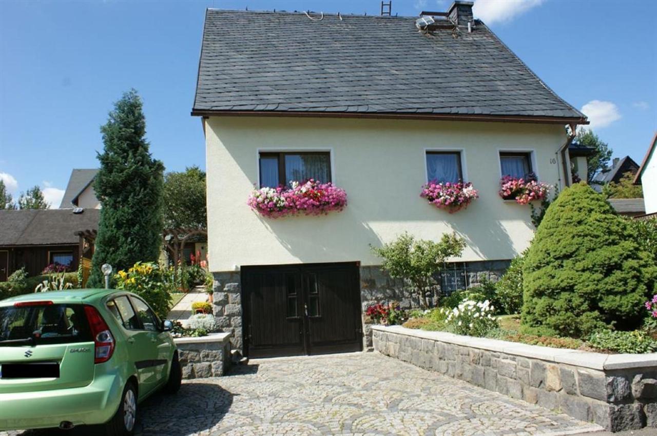 Ferienhaus Schelle Altenberg Buitenkant foto