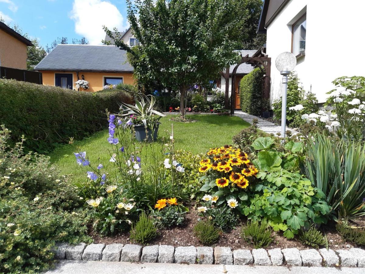 Ferienhaus Schelle Altenberg Buitenkant foto
