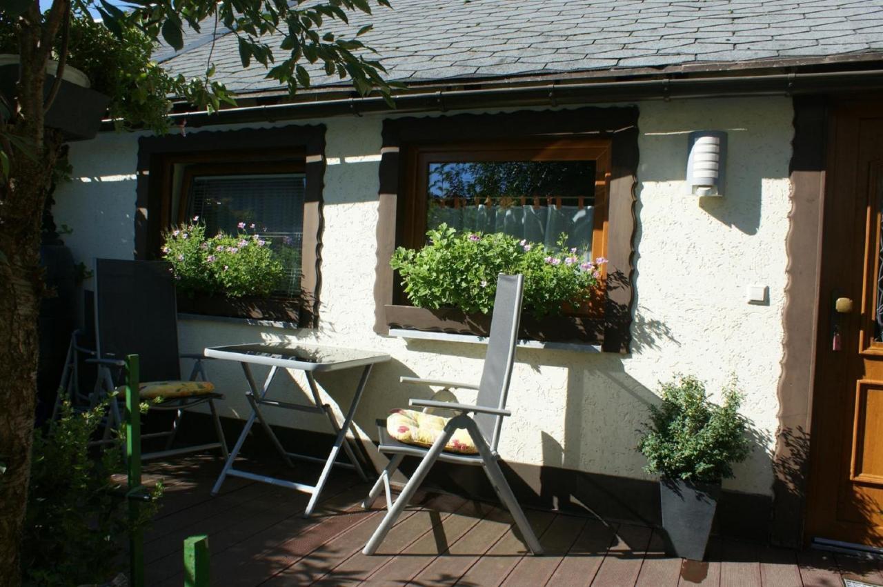 Ferienhaus Schelle Altenberg Buitenkant foto